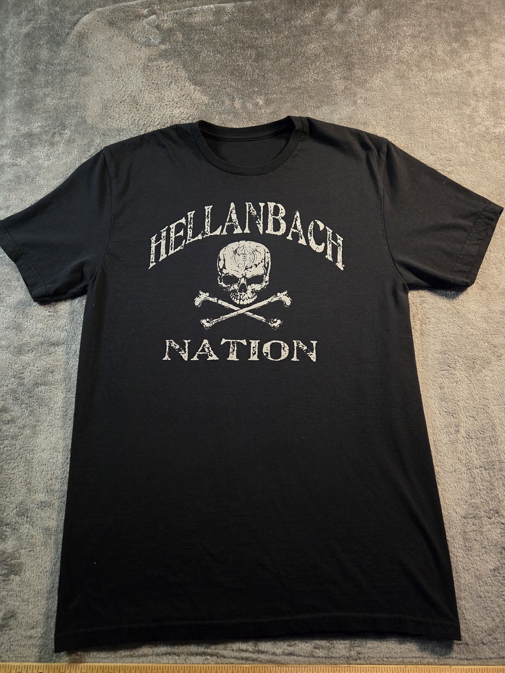 Nation Black Graphic Tee
